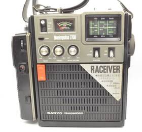 Rp-7700 Sanyo Blue Impulse 3-band Radio Vintage Raceiver Transceiver
