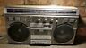 Scr-15 Realistic Vtg Radio Stereo Cassette Music Boombox Ghettoblasster