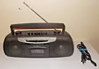 Scr-64 Optimus Radioshack Stereo Cassette Tape Recorder Tested Great Sound Scr-64 Optimus Radioshack Stereo Cassette Tape Recorder Tested Great Sound