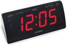 Scr1206-asstpl Unbranded Sylvania Digital Alarm Clock Radio Scr1206-asstpl Unbranded Sylvania Digital Alarm Clock Radio