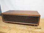 Se-1217 Panasonic Vintage Mcm Model Turn Table Radio Solid State Works