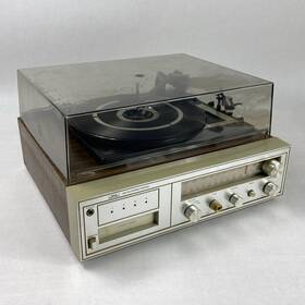 132.91429050 Sears Am/fm Stereo System Radio Phono 8 Track Player