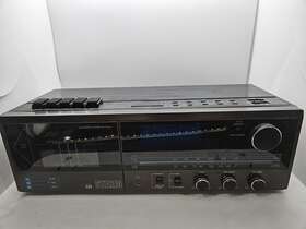 23487 Sears Vintage Stereo Cassette Am/fm Clock Radio Model 667 190 Retro Tested