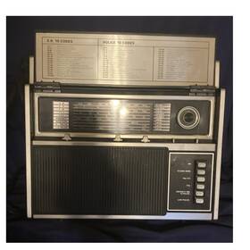 Sears 266.24310600 Multi-band Radio Am Cb Fm Tv Model Mpn