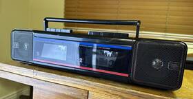 304.21442650 Sears Vintage Am/fm Stereo Radio Dual Cassette Player Recorder Sr 2000 Series 304.21442650 Sears Vintage Am/fm Stereo Radio Dual Cassette Player Recorder Sr 2000 Series