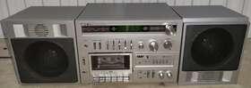 304.9240 Sears Vintage Lxi Series Radio With Speakers - Ultra Rare For Parts