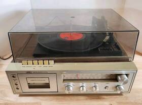 132.91823900 Sears 319.91823900 Solid State Am/fm Radio Phonograph Tape Player Model Works