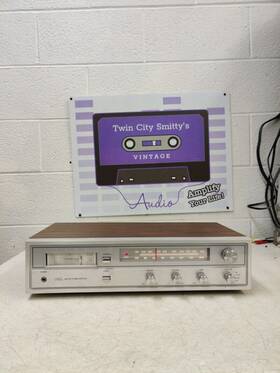 400.91308 Sears Am/fm Stereo System With 8-track. For Parts Or Repair Read Description
