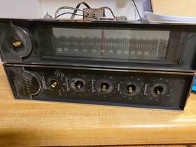 Sears 456.54991 Vintage Silvertone Tube Stereo Receiver Chassis Am/fm Mcm