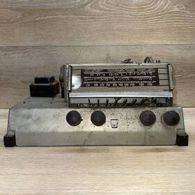 4769 Sears 4575 Rare Silvertone Radio Model Am Short Wave Police And Aviation Parts