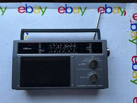 472.24082450 Sears Roebuck Lxi Series Multiband Portable Radio Hong Kong