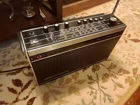564.22790100 Sears Roebuck Com/trek Iv Am/fm 4 Band Radio Receiver Tested Works