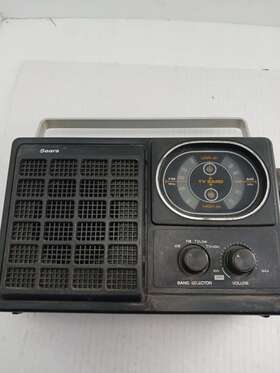564.24250800 Sears Radio Model No.564 24250800 Tv Band Vintage Working Condition