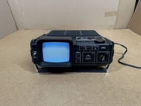 564.50384150 Sears Vintage 1979 Go Anywhere 564 Tv Radio Uhf Vhf Fm Solid State Tested Works