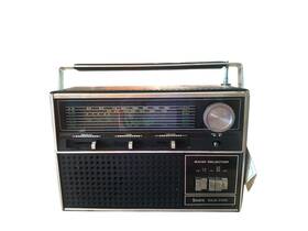 6122491 Sears Vintage 1970s Solid State Radio Without Riginal Tag
