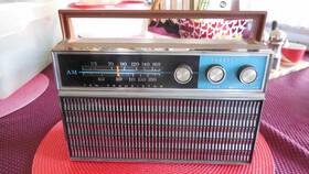 623301 Sears Silvertone Model 6223 Ten Transistor Am Radio Vintage