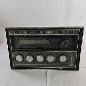 64492 Sears Silvertone Phonograph Am Fm Radio