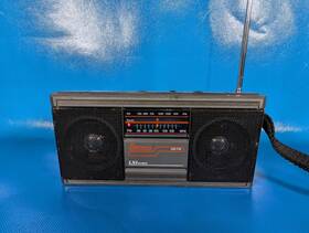 667.22072 Sears Vintage Lxi Series Stereo Am/fm Radio Model 650 Rare Ntf Tested