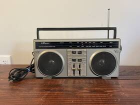 667-2402450 Sears 66724092450 Vintage Lxi Am/fm Stereo Receiver Model #667-2402450 Radio Boombox
