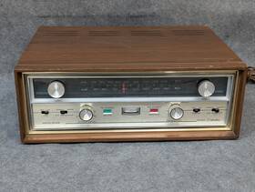 7409 Sears Vintage Roebuck Silvertone Tube Radio Receiver Am Fm Usa Tested 7409 Sears Vintage Roebuck Silvertone Tube Radio Receiver Am Fm Usa Tested