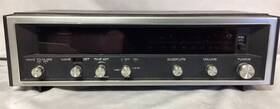 800.20570300-parts Sears 800-20570300 Vintage Fm/am Digi/trek Red Light Clock Radio Model