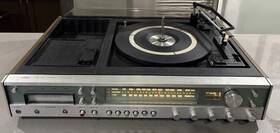 91734700 Sears Roebuck Am/fm Stereo System Model 132. Tested Working Combo
