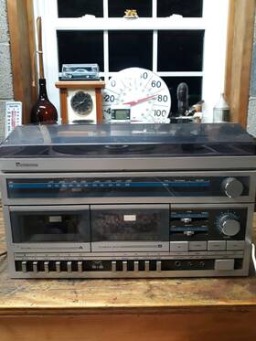 91827450 Sears Am Fm Stereo System Vintage