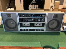 9241 Sears Vintage Lxi Series Stereo System - Model Original Box And Manual
