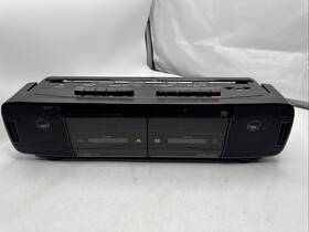 934.21445190 Sears Lxi Am/fm Radio Dual Cassette Player/recorder. Continuous Play Synchro