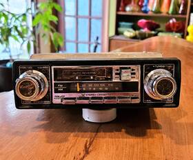 280-505700 Sears Roebuck And Co. Vintage Dashmate Truck Car Radio Stereo Am/fm Cassette Tape Player Knobber