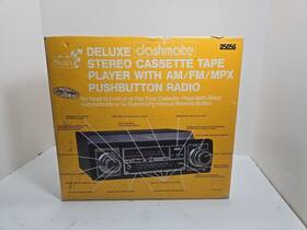 285056 Sears Roebuck And Co. Vintage Dashmate Stereo Am/fm/mpx Cassette Tape Player Push-button Radio
