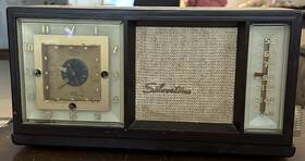 132-022 Sears Silvertone Vintage Model 132 022 Am Tube Table Radio