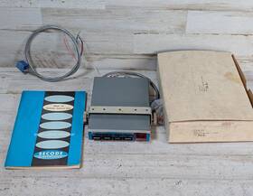 D-31m Secode Tele-tone Mark 70 Remote Control Unit For Radio Base Station Manual