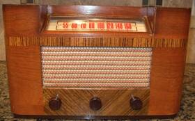 293-t Sentinnel Radio Vintage Sentinel All Original And Works