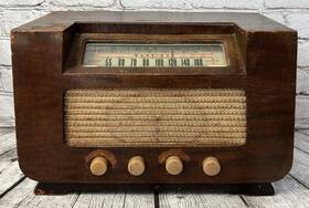 294-t Sentinnel Radio Vintage Sentinel All Original Not Working Parts/repair