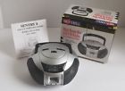 Sentry Vintage Mini Boom Box Radio Function Lcd Clock Mbbrc