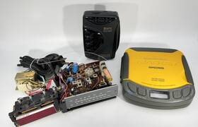 3406 Seville Vintage Electronics Parts/repair Lot Koss Cd Gpx Walkman Clock Radio 3406 Seville Vintage Electronics Parts/repair Lot Koss Cd Gpx Walkman Clock Radio