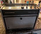 610d Sg Panasonic Working Vintage Solid State Am Fm Radio Turntable