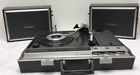 Sg-634 Panasonic Solid State Stereo Phonograph Portable Record Player Speakers