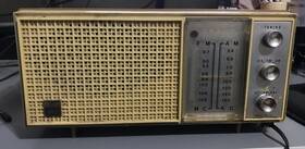 Fma-21 Sharp Vintage 1966 Original Radio Fma-21 Sharp Vintage 1966 Original Radio