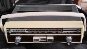 Fx-27a Sharp Car /portable Radio