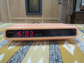 Fx-c11p Sharp Vintage Clock Radio Digital Model Gvc