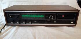 Sr-102u Sharp Vintage Am/fm Stereo System With 8 Track Player Will Need A Flat Belt