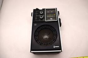 Fx-208u Sharp Z-1000 Portable Radio Fm/ Am 2 Band Z1000 Vintage Plays Free Ship Usa