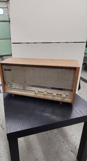 12180 Sidley 2 Speaker High Fidelity Fm Am Raido