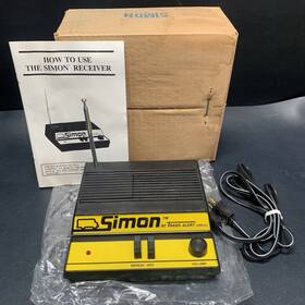 Ar-2001 Simons Vintage Simon By Trans Alert 2000 Model Regency School Bus Monitor