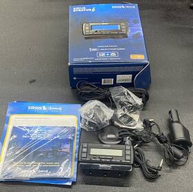 Pd5028941 Sirius Satellite Radio 707568975022 Sdsv6v1 Stratus 6 Receiver And Vehicle Kit Fm