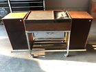 Sk24fw Motorola Vintage Stereo Console Turntable Radio Model Rare
