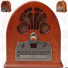 18214830 Sku Crosley Antique Replica Cathedral Player Led Display Track Memory