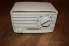 Sm-5 Sun Mark Vintage Working White Radio Model Hard To Find Sm-5 Sun Mark Vintage Working White Radio Model Hard To Find